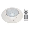 thumbnail image 4 of Underwater Light, IP68 Waterproof Adjustable Brightness Swimming Pool Light 12 V Safe Voltage With 18 Key Remote Control For Aquarium For Pond For Swimming Pool 12W 1200LM, 4 of 8