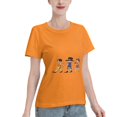thumbnail image 2 of T-Shirt Basique à Manches Courtes pour Femmes une Pièce, 2 of 6