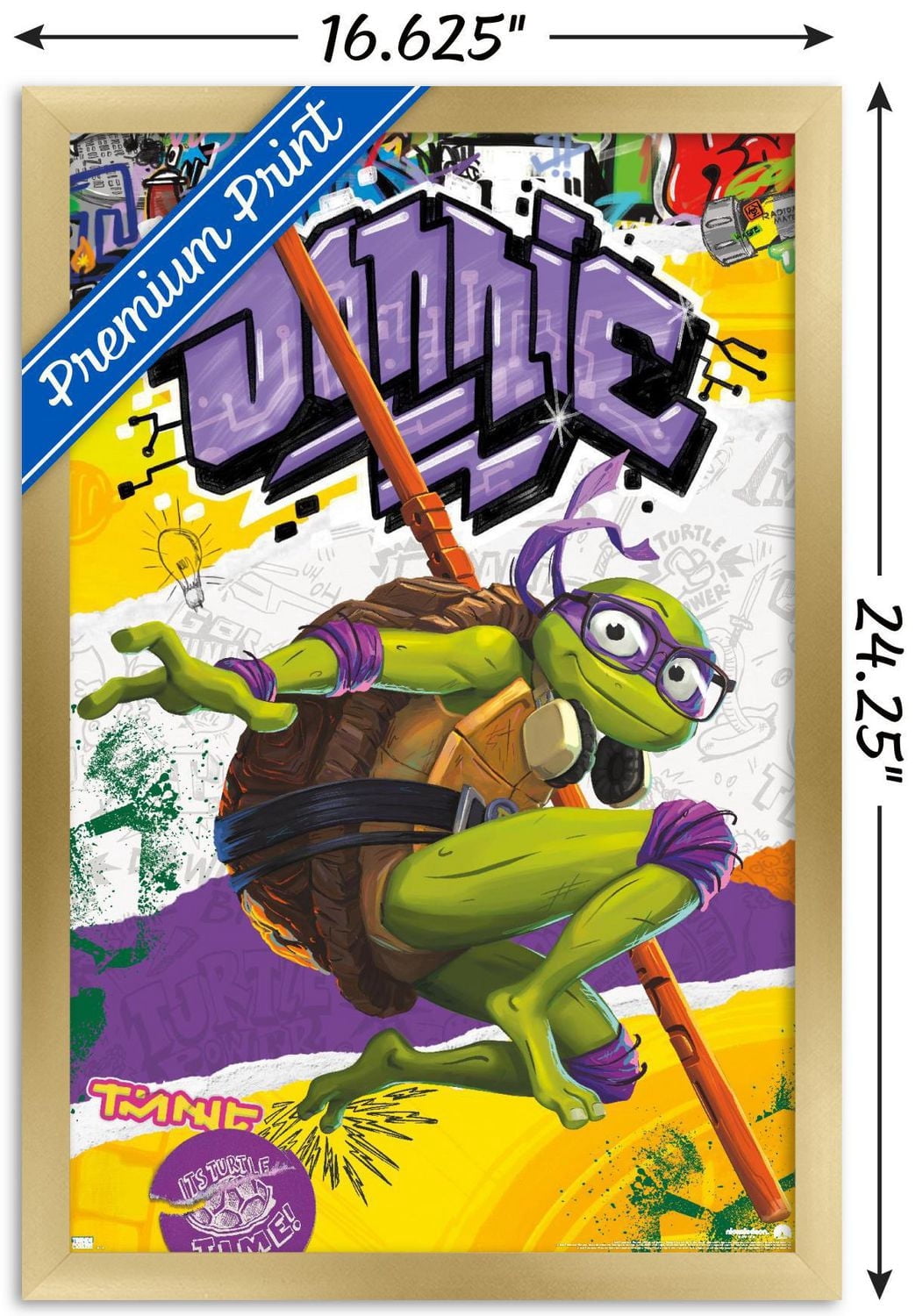 Teenage Mutant Ninja Turtles : Mayhem - Donatello