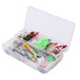 thumbnail image 3 of Ensemble de Leurres de Pêche, Kit de Pêche Compact Multifonctionnel pour Pêche en Eau Salée et en Eau Douce, 3 of 8