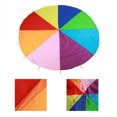 thumbnail image 4 of Rainbow Parachute, High Practicality Excellent Quality  For Outdoor, 4 of 8