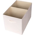 thumbnail image 2 of 3 Sprouts Recycled Fabric Folding Chest Organizer - Collapsible Storage Basket Container with Lid & Handles, 2 of 6
