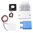 thumbnail image 3 of DIY Peltier Cooler Kit, Peltier Cooler Kit  Refrigeration Effect Aluminum  For Plate Cooling For Pet Bed Cooling, 3 of 8
