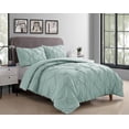 thumbnail image 1 of Swift Home Pintuck Comforter Set, 1 of 3