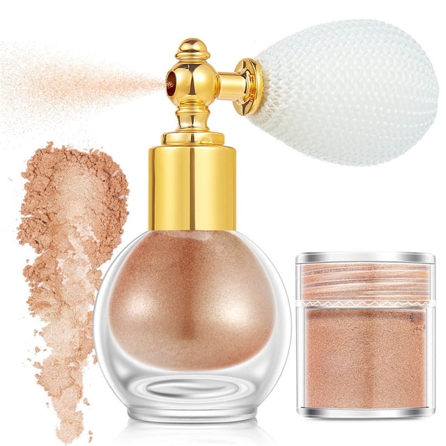 mtvxesu High Light High-gloss Brightening Powder Spray Body Powder Spray Glitter Powder Sale