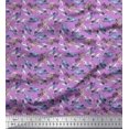thumbnail image 1 of Soimoi Moss Georgette Fabric Car Transport Fabric Prints by Yard 42 Inch Wide, 1 of 3