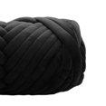 thumbnail image 1 of fastboy Chunky Yarn Knitting Arm Knit Soft Yarn 250G for DIY Rug Making Sweaters Black, 1 of 9