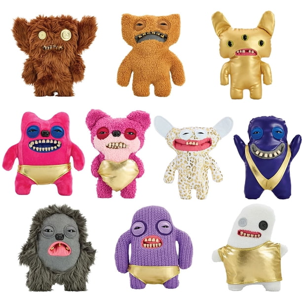 HIXOWIA Fuggler Funny Ugly Monster Gold Fugg, 9