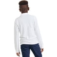thumbnail image 4 of George Boys' Long-Sleeve Uniform Polo 2-Pack, 4 of 6