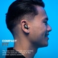 thumbnail image 4 of JLab Go Pop+ True Wireless Earbuds, Black, Bluetooth, IPX4, Be Aware Mode, Customize Sound, Controls, 4 of 11