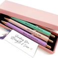 thumbnail image 4 of & Craft Stationery Pens for Women — Elegant Journaling Fancy Pens Set for Writing and Daily Note Taking, 4 of 7