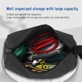 thumbnail image 4 of Vaidha Cloth Tool Bag Car Repair Bag Handbag Utility Tool Storage Bag Repair Tool Accessories 閿涘畺or Electrician,Carpenter,Construction Tool Belt PouchesTool Belt, 4 of 8