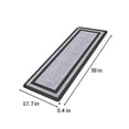 thumbnail image 2 of EGNMCR Bath Rugs,Outdoor Rug Kitchen Mats Avoid Fatigue Avoid Non-Slip Mats For Home Entry Doors, Ergonomic Comfortable Standing Mats For Kitchens, Floors, Offices, Sinks, Laundry Rooms kitchen carpet, 2 of 5