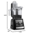 thumbnail image 2 of Vitamix 12-Cup Food Processor Attachment with SELF-DETECT®, 2 of 10