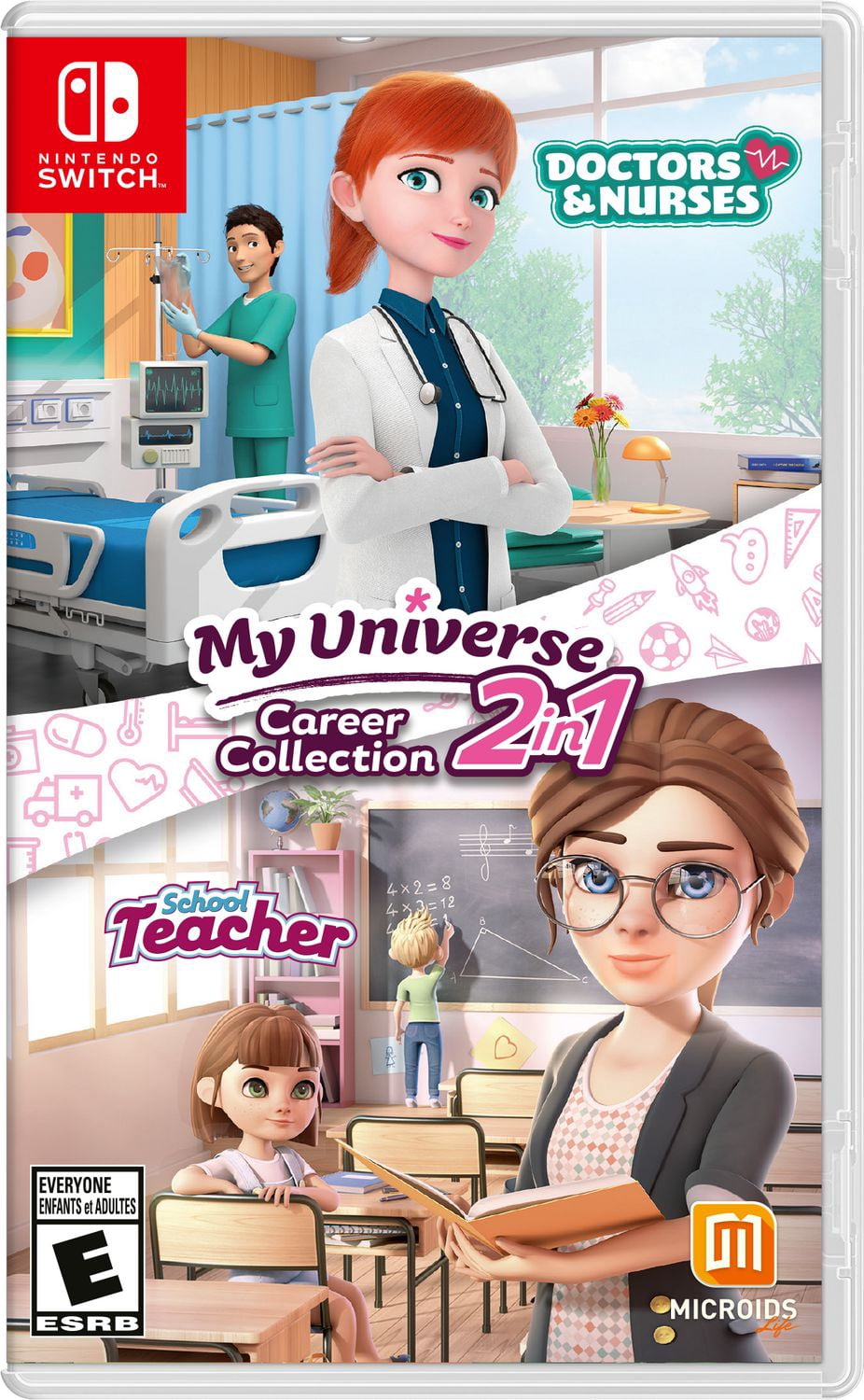 MY UNIVERSE 2 IN 1 CAREER COLLECTION SWITCH