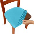 thumbnail image 1 of Feltree High Elastic Chair Seat Covers 2-Pack Soft Comfortable Stain Resistant Slip Proof for Dining Office Chairs 14-18 Inch, 1 of 7