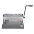thumbnail image 1 of FOCUSBINDING Cerlox Comb Binding Machine, Metal, Comb Binding, with Punching Combo, Assorted Colors, 1 Count, 1 of 1