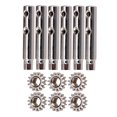 thumbnail image 3 of Wweixi 6 Pcs Pinces de Guitare Style Machine2 Têtes Épingles et Pièces Style 8, 3 of 6
