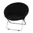 thumbnail image 3 of Easy To Chair For Folding Fits Slipcover For Easy Covers Washable Moon And Slipcover Easy To Clean In Various Colors Chair Fits black, 3 of 9