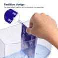 thumbnail image 4 of 1 Set of Plastic Fish Tank Plastic Desktop Aquarium Artificial Plants Kit, 4 of 8