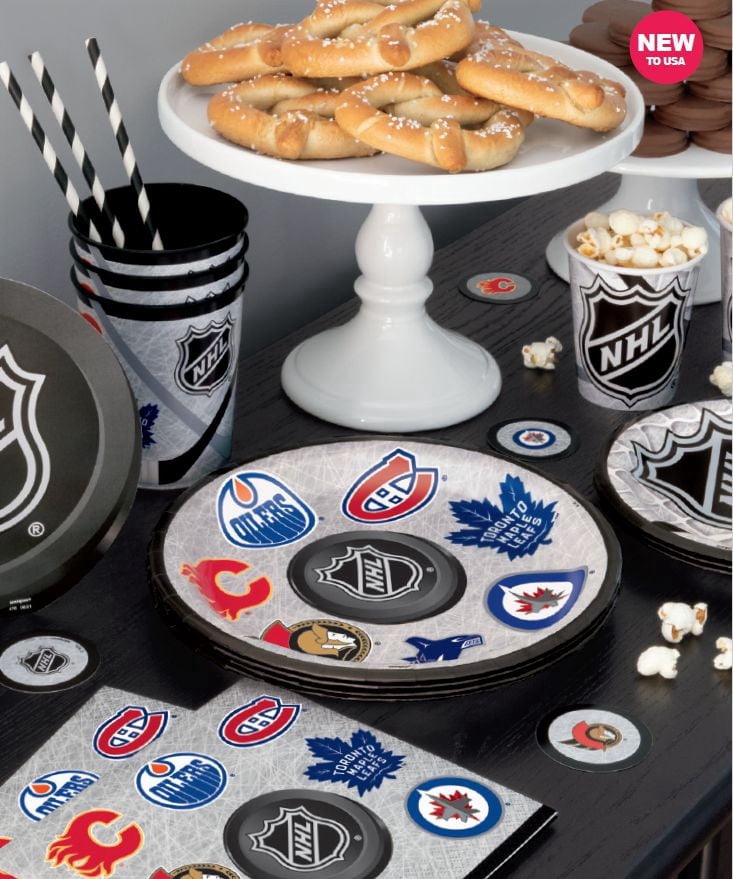 Serviettes de table de la NHL, 16 ct