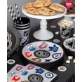thumbnail image 2 of Unique Industries' NHL Round 7" Paper Plates, 8ct, 2 of 3