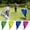 Blue, variant on mtvxesu Granny Pants Yard Game Set with 3 Bouncy Balls for Outdoor Party and Family Reunion Games, 1 Piece