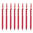 thumbnail image 4 of Bangcool Tent Stake Portable Aluminum Alloy Camping Stake Tent Peg with String, 4 of 10