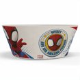 thumbnail image 2 of Spider-Man and His Amazing Friends Kids 3-piece Dinnerware Set, 2 of 3