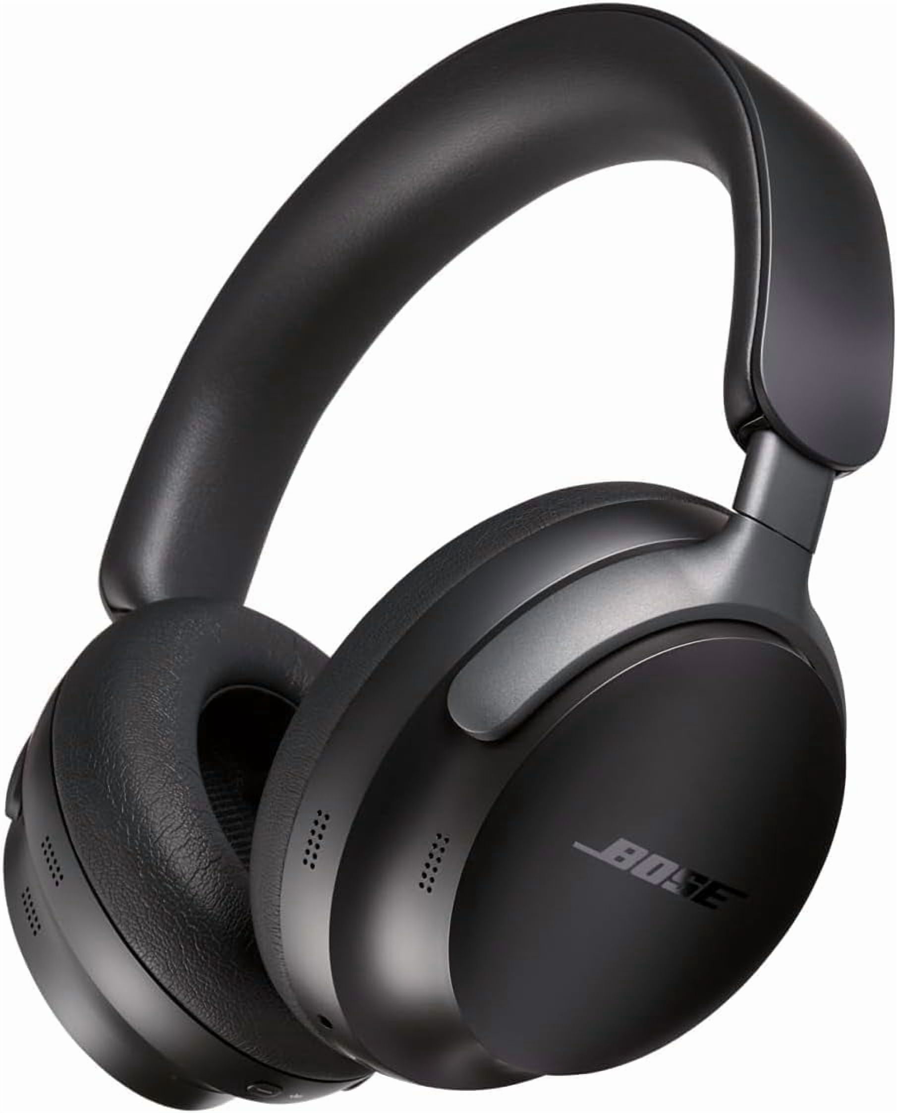 ヘッドホン BOSE QuietComfort Ultra Headphones Black Bose QuietComfort Ultra Wireless Noise Cancelling Headphones