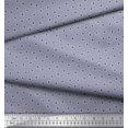 thumbnail image 2 of Soimoi polyester Crepe Fabric Cosmos Floral Fabric Prints By Yard 42 Inch Wide, 2 of 3