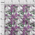 thumbnail image 2 of oneOone Velvet Purple Fabric Kids Animal Sewing Craft Projects Fabric Prints By Yard 58 Inch Wide, 2 of 4