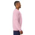 thumbnail image 2 of NuBlend Crewneck Sweatshirt, 2XL, Light Blue, 2 of 6