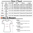 thumbnail image 3 of CEHVOM T-shirt de Mode pour Femmes, Blouse Mi-Longue à Manches 3/4, Col Rond, Hauts Décontractés en Liquidation, 3 of 5