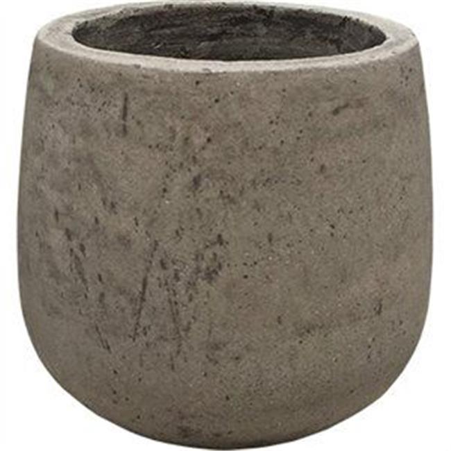 4 in. Fiber Cement Century Planter, Pack of 4