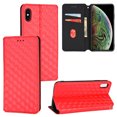 thumbnail image 1 of iPhone X/XS Étui, Portefeuille Magnétique en Cuir PU à Rabat avec Porte-Cartes pour iPhone X/XS, 1 of 5