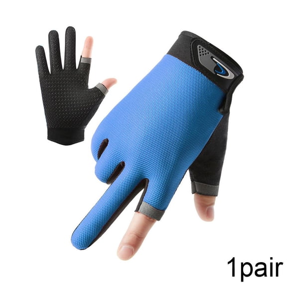Gants de Pêche Antidérapants Chasse Tir Imperméables Protection Solaire T7I7 M2