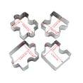 thumbnail image 3 of Moulds for Home Kitchen Create and Bake Handmade Cookie Cutter Puzzle Set for DIY Baking and Shaping Dessert 4PCS, 3 of 7