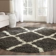 thumbnail image 1 of Safavieh Dallas Logan Geometric Shag Area Rug, 1 of 6