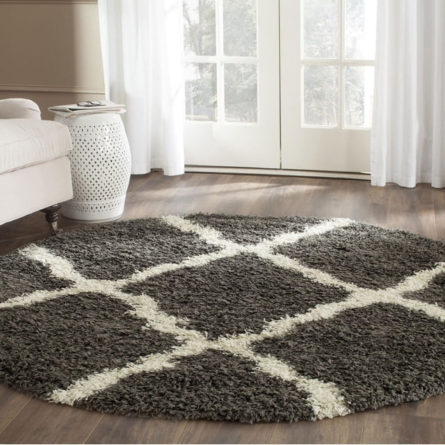 Safavieh Dallas Logan Geometric Shag Area Rug
