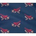 thumbnail image 4 of oneOone Cotton Flex Fabric Branch & Bird Block Printed Fabric 1 Yard 40 Inch Wide, 4 of 4