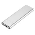 thumbnail image 3 of 1x Metal Hard Disk Case Adapter NGFF To USB3.1 Type-C M.2 SSD Case, 3 of 9