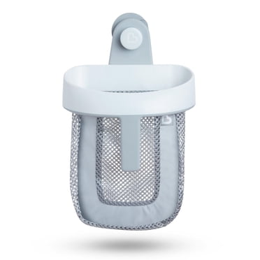 Munchkin Super Scoop Bath Toy Organizer, Grey