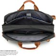 thumbnail image 4 of CUITING Convertible Backpack Shoulder bag Messenger Bag Laptop Case Business Briefcase Leisure Handbag Multi-functional Travel Rucksack Fits 17.3 Inch Laptop For Men / Women / Travel (gre, 4 of 7