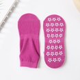 thumbnail image 2 of Women‘s Non Slip Socks With Mesh Design For Fitness  Dance And Yoga, 2 of 3