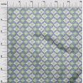 thumbnail image 2 of oneOone Cotton Cambric Fabric Geometric Ikat Printed Craft Fabric BTY 56 Inch Wide, 2 of 4