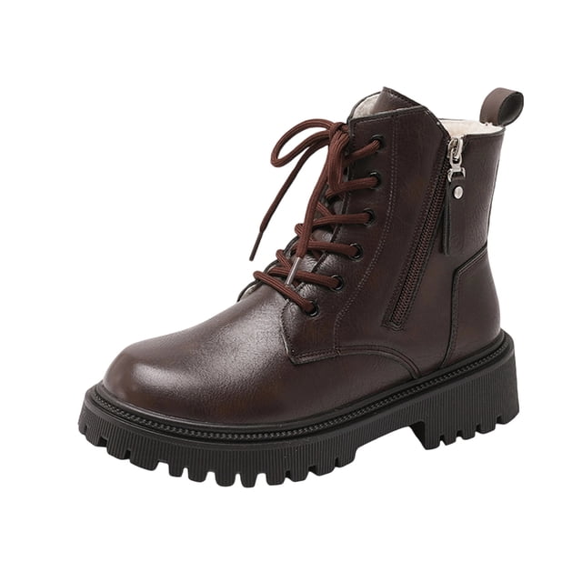 Bottes d'Hiver pour Femmes Bottes Courtes - Loisirs, Extérieur