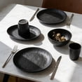 thumbnail image 4 of CaiYueKe Wheat Straw Dinnerware Set of 16 Shatterproof Plates Bowls Cups Microwave Dishwasher Safe Reusable Eco Friendly Plastic Tableware for Kitchen Home Use, 4 of 7
