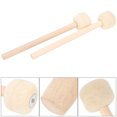 thumbnail image 4 of Instrument de Précussion en Laine Douce, Tambour, 2 Pcs pour Professionnel, 4 of 8