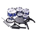 thumbnail image 4 of Children Kids Jazz Drum Set Kit Musical Educational Instrument Toy 5 Drums + 1 Cymbal, 4 of 7